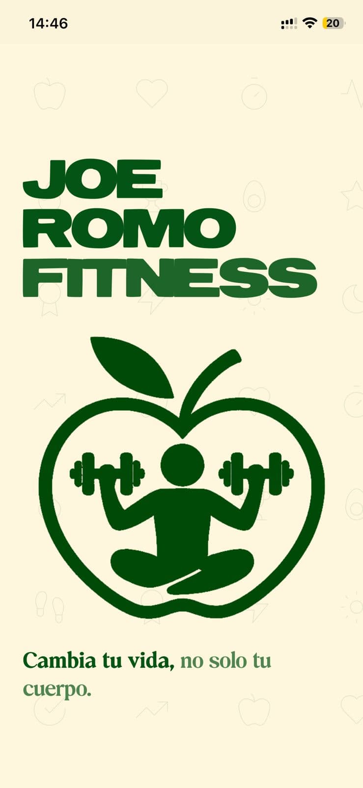 Joe Romo Fitness — marca